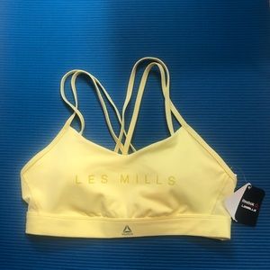 Reebok Les Mills Hero strappy sports bra